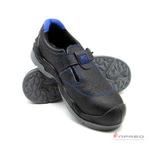 Сандалии "ПБ-М4" на подошве ПУ/ТПУ с МП чёрные