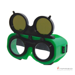 Очки защитные закрытые с непрямой вентиляцией "ЗНД2 Admiral" (2,5) арт. 23221