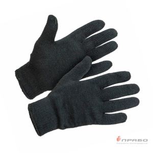 Перчатки хлопчатобумажные двойной вязки (10 класс)