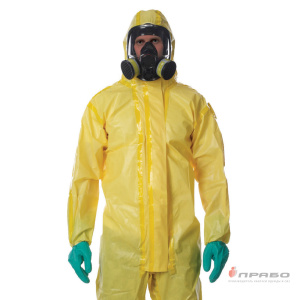 Комбинезон химической защиты Lakeland ChemMax 1 (Химмакс) жёлтый