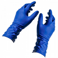 Перчатки латексные Хай-Риск (25 пар в упак.)