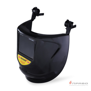 Щиток защитный лицевой сварщика с креплением на каске KH President (10) арт.05864