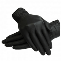 Перчатки нитриловые повышенной прочности