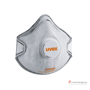 Респиратор с клапаном выдоха и угольным фильтром UVEX Силв -Эйр 2220 FFP2 8732220