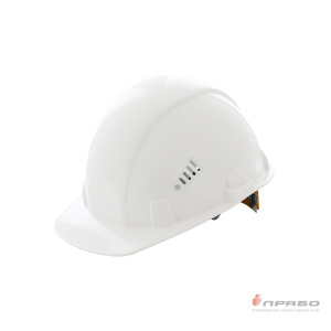 Каска защитная строительная "СОМЗ-55 FavoriT Rapid" с креплением для наушников белая
