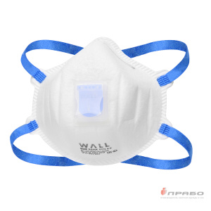 Респиратор Wall Cup 95 HK FFP2 RD с клапаном выдоха арт. 29502 F