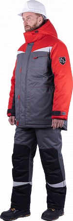 Костюм КМ-10 ЛЮКС зимний 3-4 класс