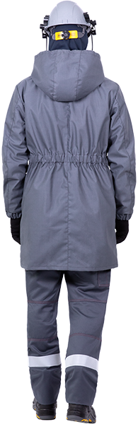 Плащ термостойкий ЗЭТВ 26.6 кал/см2