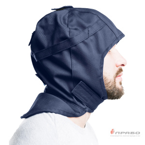 Подшлемник летний для защиты от электрической дуги ПШТл622, 15 кал/см²