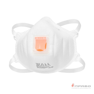 Респиратор Wall Cup 80HK FFP1 RD с клапаном выдоха арт. 28002 F