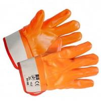 Перчатки морозостойкие "Пламя" (крага)