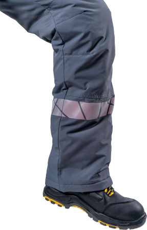 Брюки ХАЙ-ТЕК SAFETY зимние