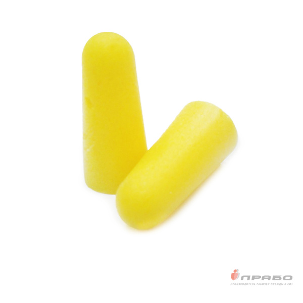 Беруши одноразовые без шнурка из гипоаллергенного полиуретана арт. 131100