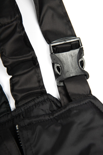 Костюм зимний Профи (Оксфорд) п/к, васильковый/черный