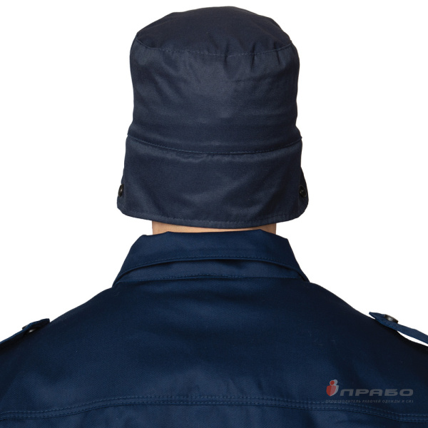 Кепка охранника синяя