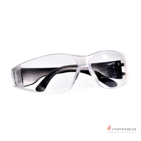 Очки защитные открытые прозрачные "Классик Тим" арт. ОЧК201