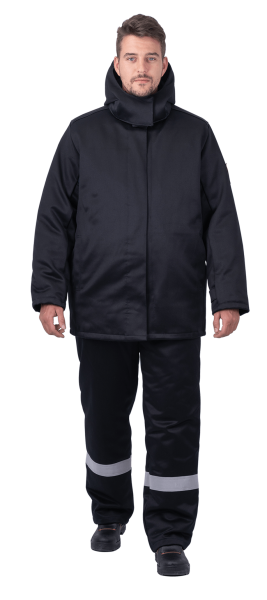 Костюм сварщика ПРОМЕТЕЙ ОГНЕПРОТЕКТ ФРОСТ
