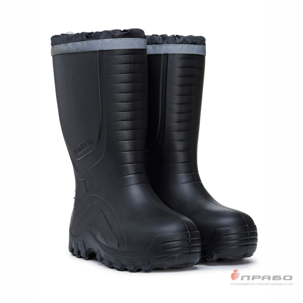 Сапоги мужские ЭВА Striker артикул 2002НУ чёрные (40 см)