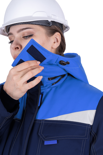 Костюм КМ-10 ЛЮКС зимний 3-4 класс