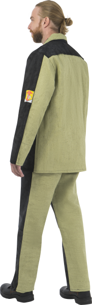 Костюм сварщика комбинированный спилок/брезент