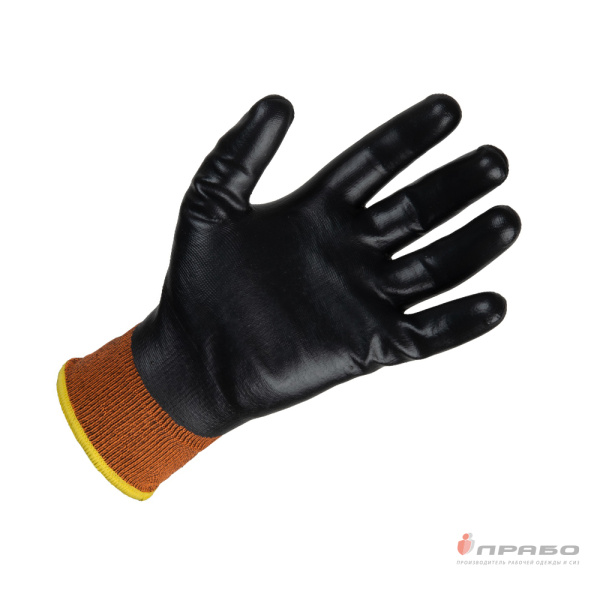 Перчатки полиэфирные с пенонитриловым покрытием Jeta Safety JNF-101