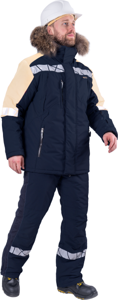 Куртка ХАЙ-ТЕК SAFETY зимняя