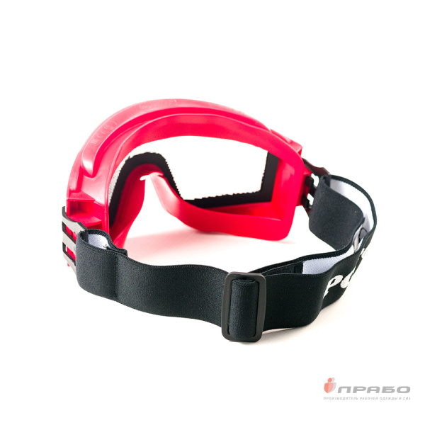 Очки защитные закрытые с прямой вентиляцией "ЗП2 Panorama Сталь" арт.26206