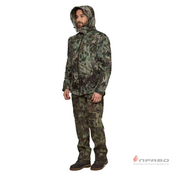 Куртка мужская Tactical КМФ питон лес