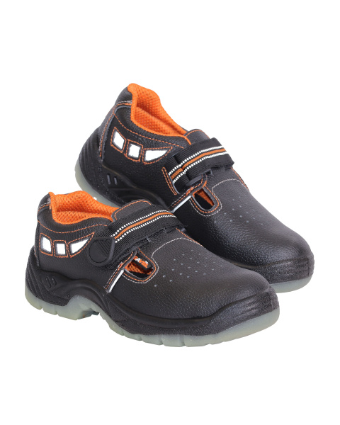 Полуботинки с перфорацией ЕВРОПА/Ю, кожа, МП МС, ПУ-ТПУ (120552)