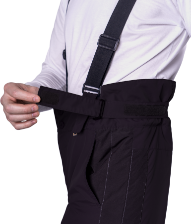 Брюки ХАЙ-ТЕК SAFETY зимние