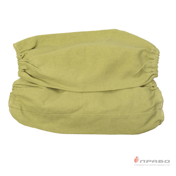 Нарукавники брезентовые хаки с огнестойкой пропиткой