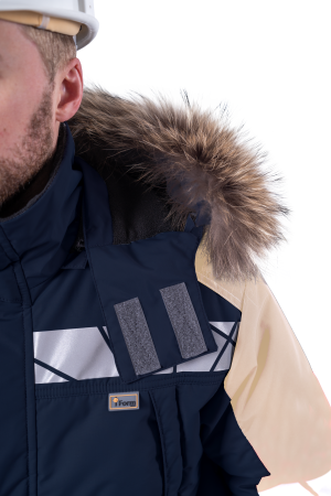 Куртка ХАЙ-ТЕК SAFETY зимняя