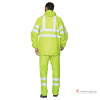 Костюм влагозащитный "Тайфун СОП" лимонный с сигнальными элементами (куртка и брюки)