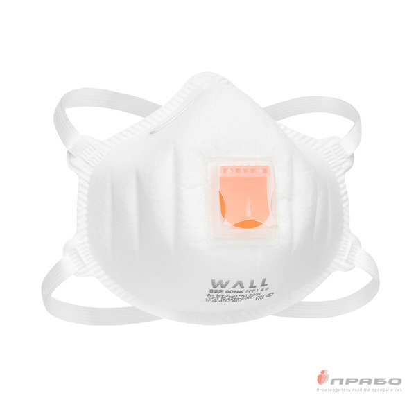 Респиратор Wall Cup 80HK FFP1 RD с клапаном выдоха арт. 28002 F