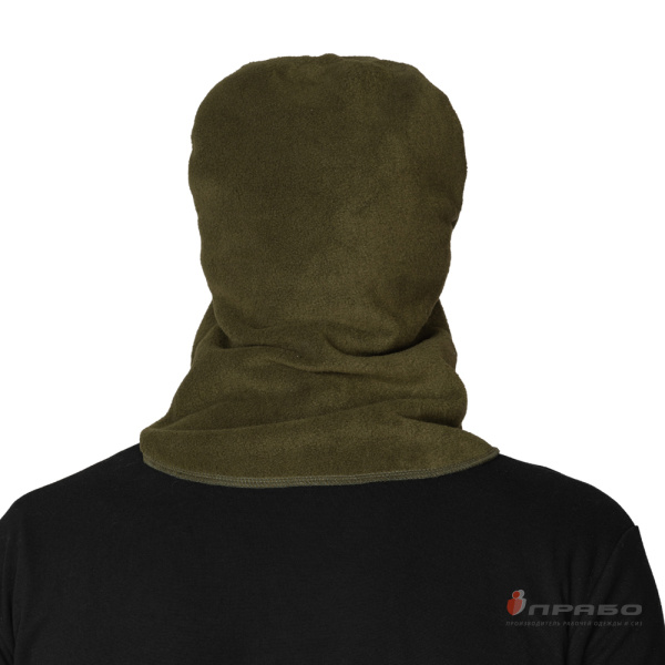 Подшлемник флисовый оливковый