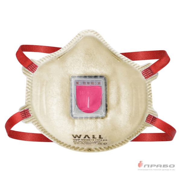 Респиратор Wall Cup 99HK+E FFP3 R D с клапаном выдоха арт. 29905F