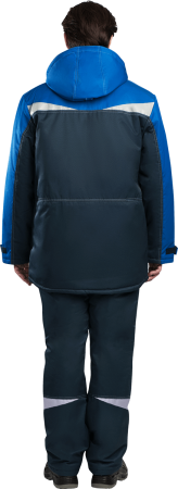 Костюм КМ-10 ЛЮКС зимний