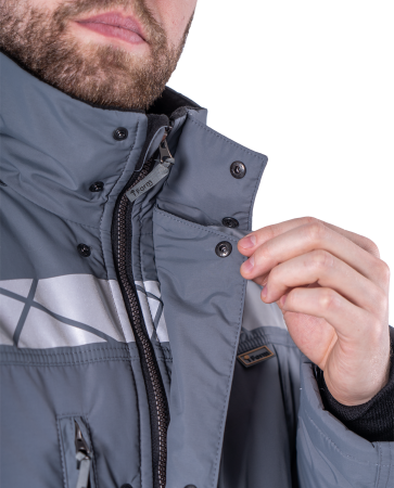 Куртка ХАЙ-ТЕК SAFETY зимняя