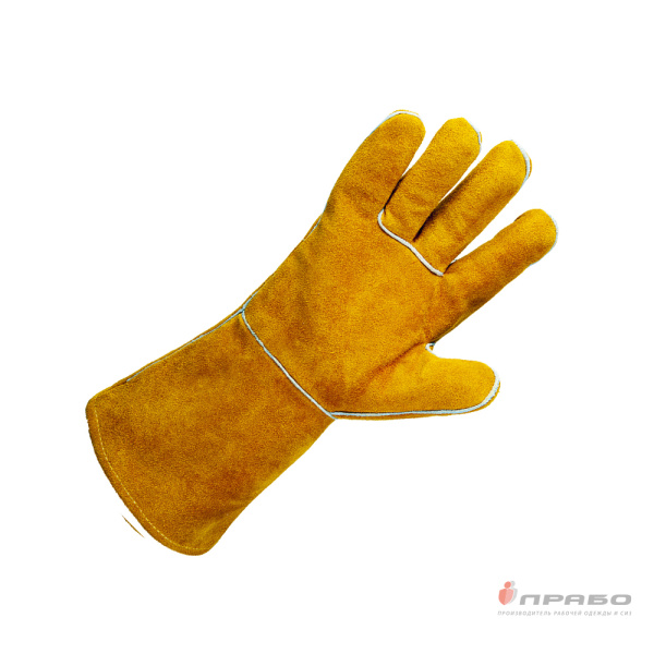 Краги спилковые пятипалые с подкладкой Jeta Safety JWK301