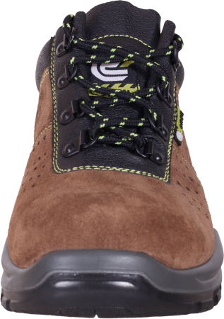 Полуботинки СПЕЦ® с МП замшевые