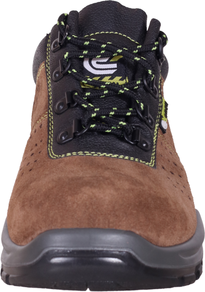 Полуботинки СПЕЦ® с МП замшевые