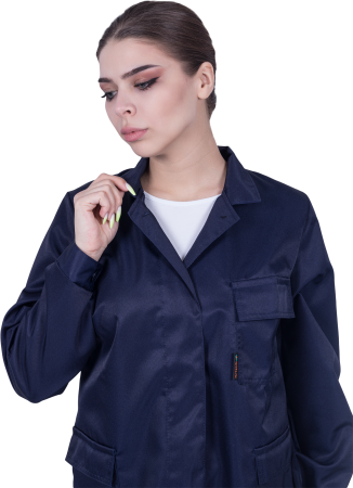 Халат кислотостойкий