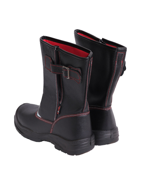 Сапоги СИРИУС, кожа, ПКП, ПУ-Нитрил