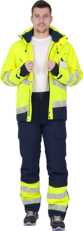 Брюки мужские утепленные ACTIVE