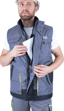 Жилет ЭДВАНС утепленный