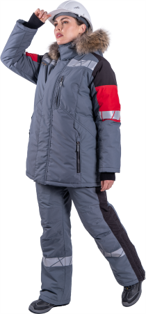 Куртка ХАЙ-ТЕК SAFETY зимняя