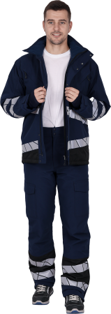 Брюки мужские утепленные ACTIVE