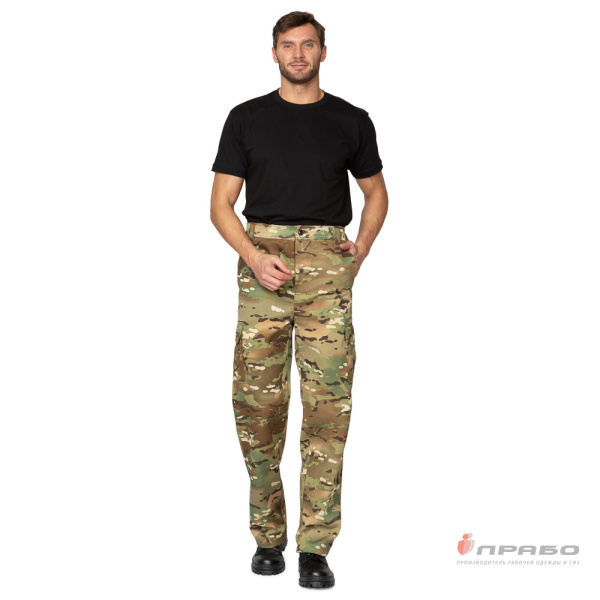 Брюки мужские "Захват" КМФ ягель