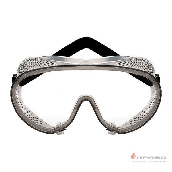 Очки защитные закрытые с прямой вентиляцией арт. ОЧК1403