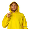 Костюм влагозащитный нейлоновый с ПВХ-покрытием жёлтый (куртка и брюки)